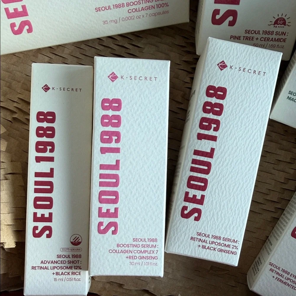 Seoul1988 Women’s Skincare Set